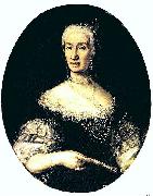 Pier Francesco Guala Portrait of a noblewoman oil painting on canvas